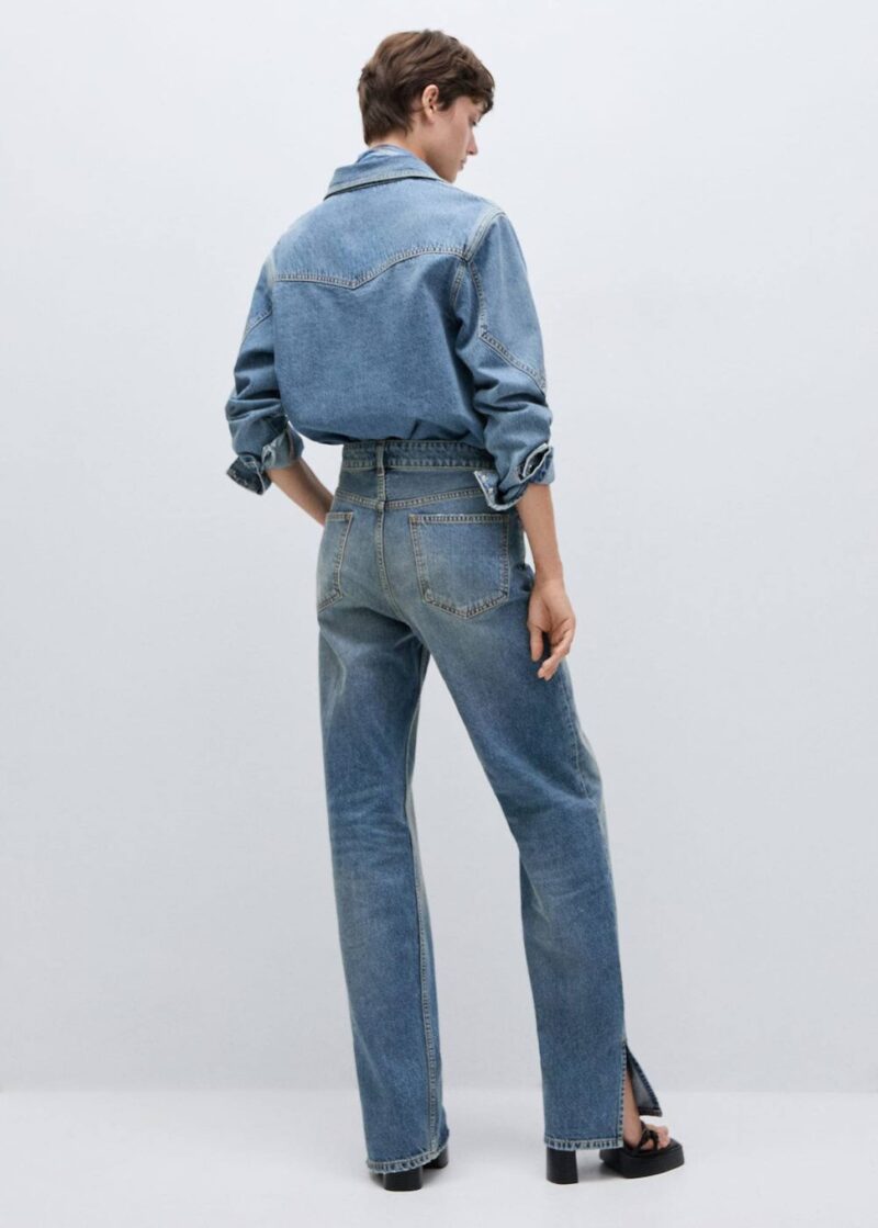 MANGO Jeans 'Stella'  albastru denim preţ