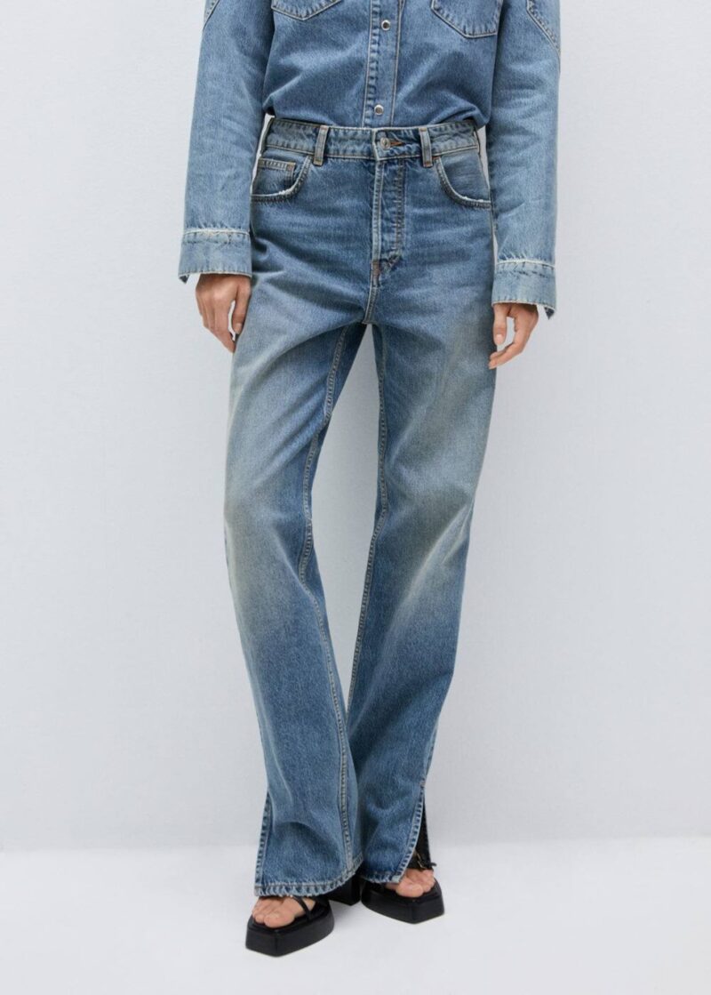 MANGO Jeans 'Stella'  albastru denim