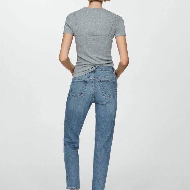 MANGO Jeans  albastru denim preţ