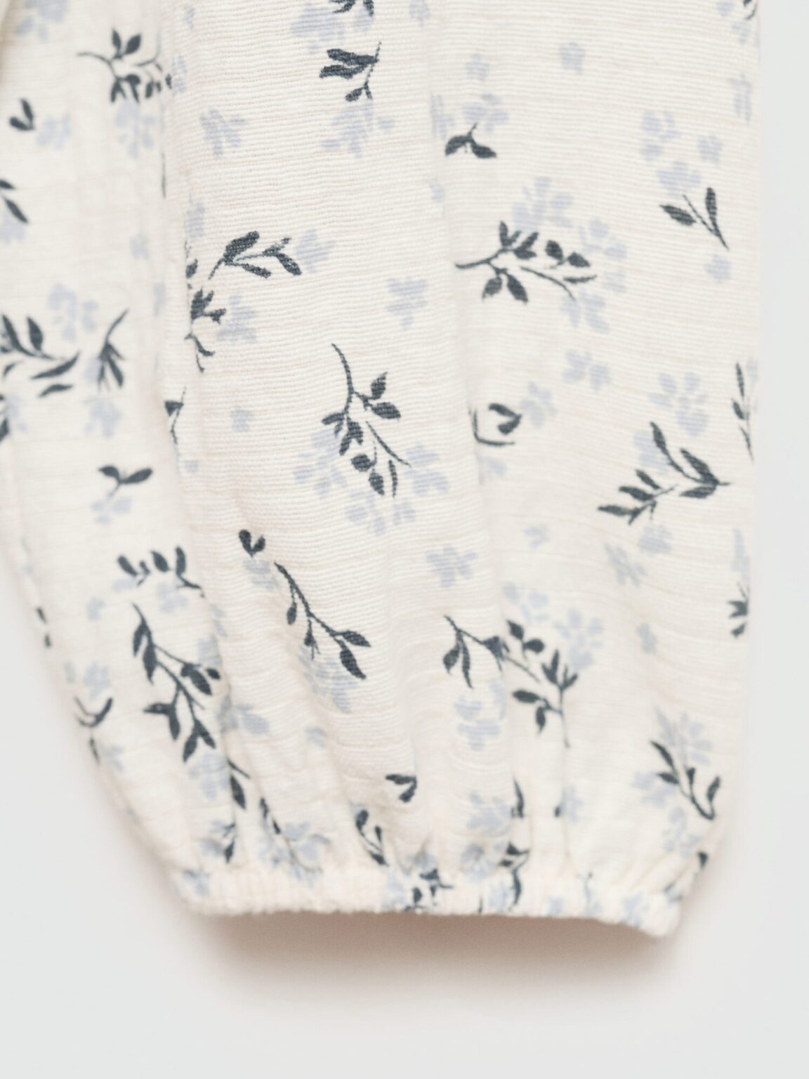 Preţ MANGO KIDS Bluză 'ROMA'  ecru / albastru noapte / albastru deschis