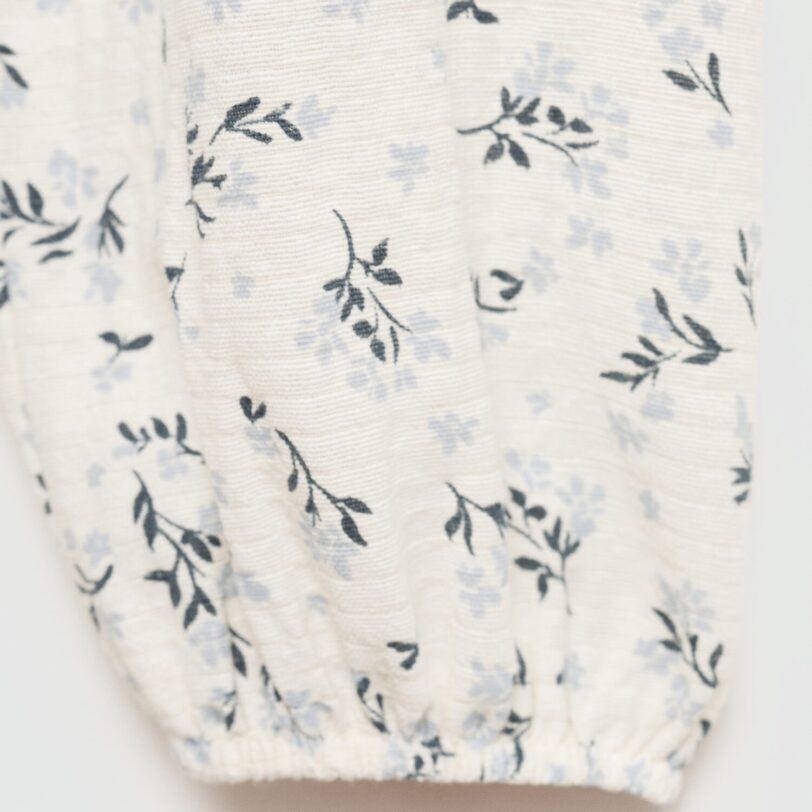 Preţ MANGO KIDS Bluză 'ROMA'  ecru / albastru noapte / albastru deschis