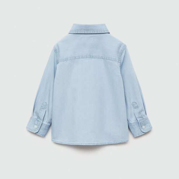 MANGO KIDS Cămașă 'JOANB'  albastru denim