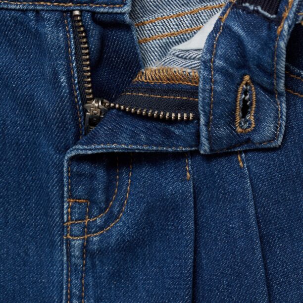 MANGO KIDS Fustă 'PAOLA'  albastru denim preţ