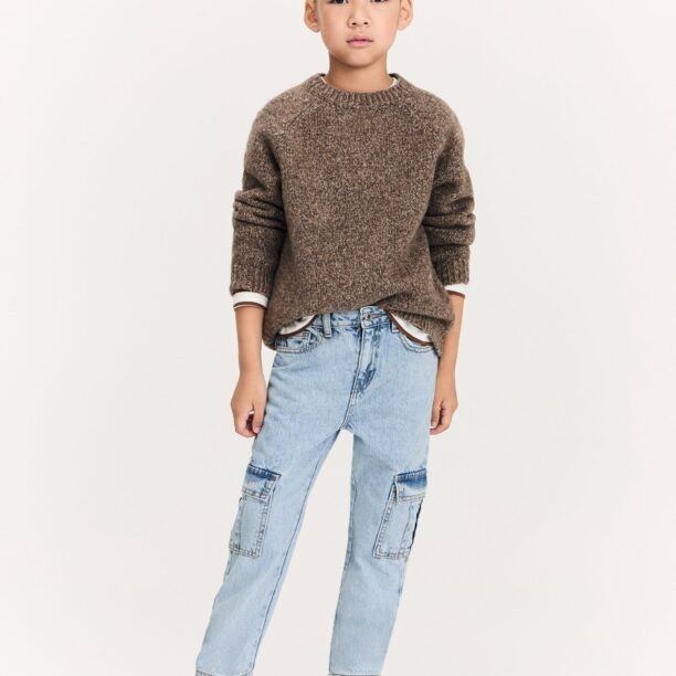 MANGO KIDS Jeans 'BONDI'  albastru denim preţ