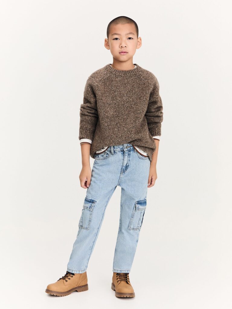 MANGO KIDS Jeans 'BONDI'  albastru denim preţ