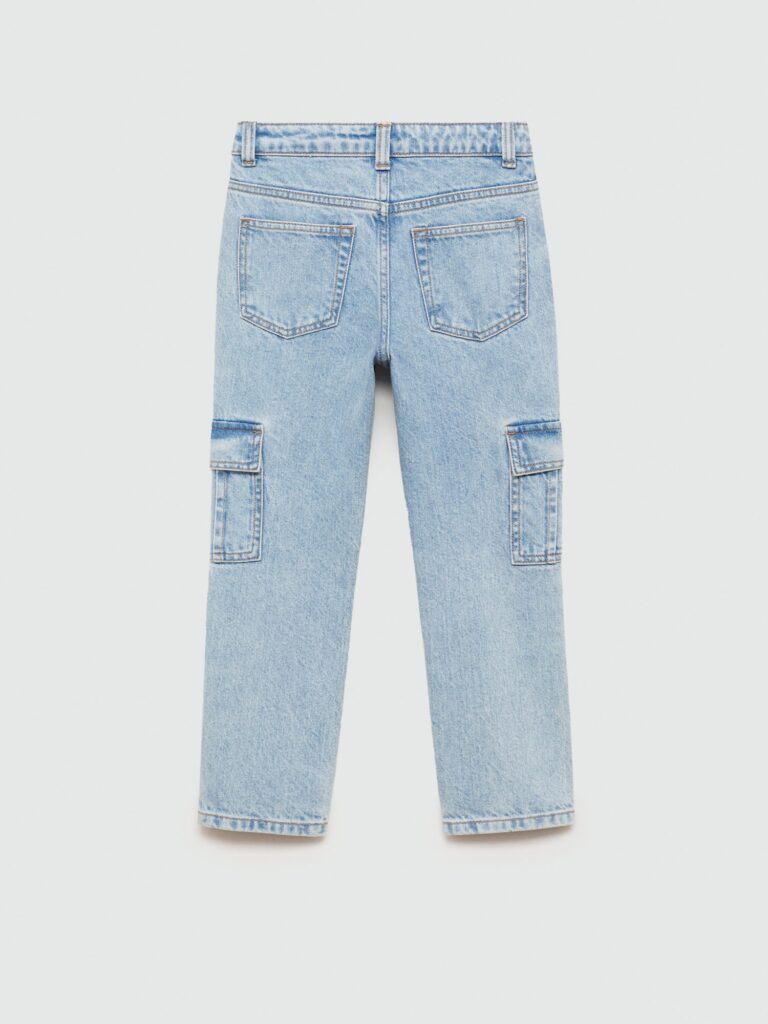 Cumpăra MANGO KIDS Jeans 'BONDI'  albastru denim