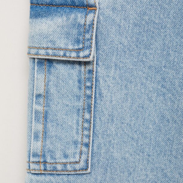 Original MANGO KIDS Jeans 'BONDI'  albastru denim