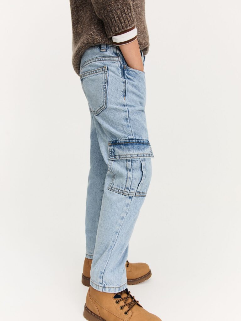 MANGO KIDS Jeans 'BONDI'  albastru denim