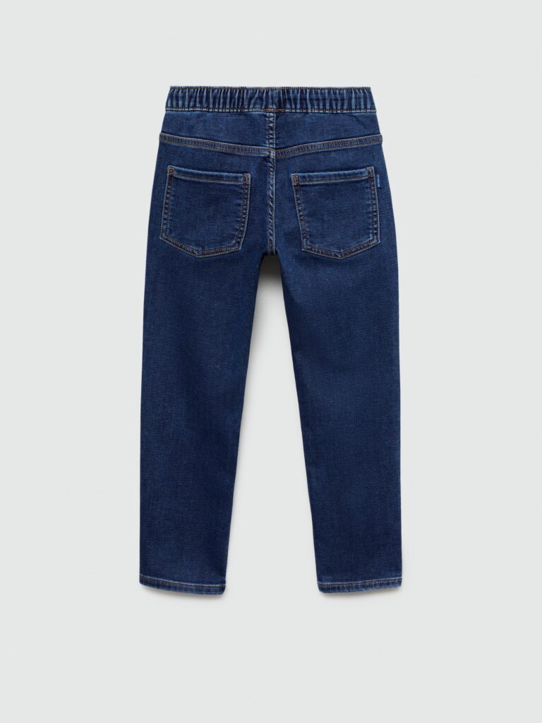 MANGO KIDS Jeans 'COMFY'  albastru denim