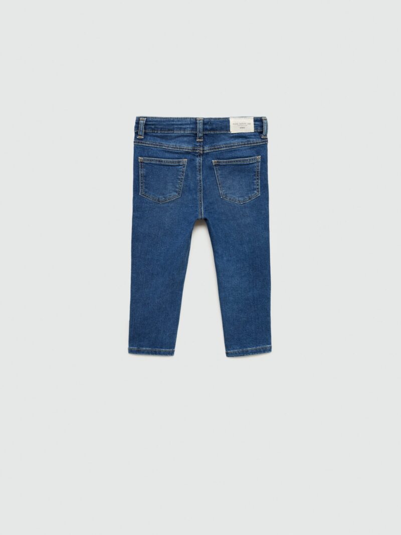 MANGO KIDS Jeans 'ELENA'  albastru denim