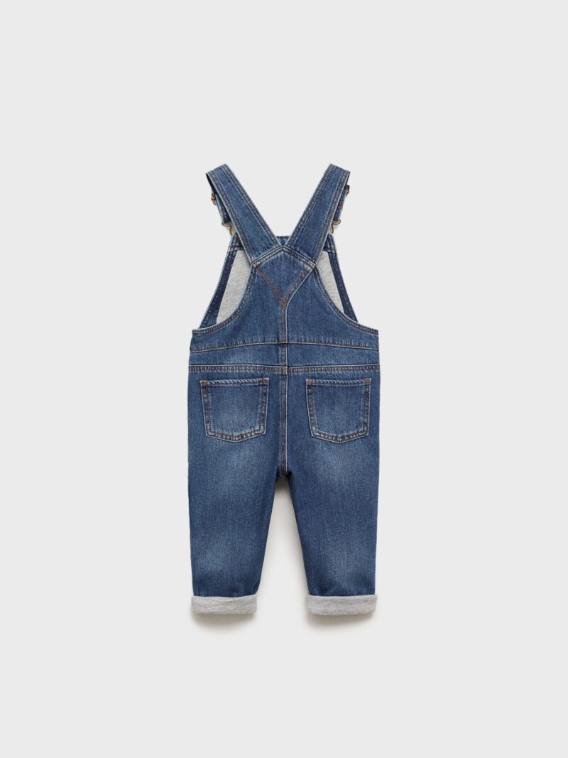 MANGO KIDS Jeans 'LUCASF'  albastru denim