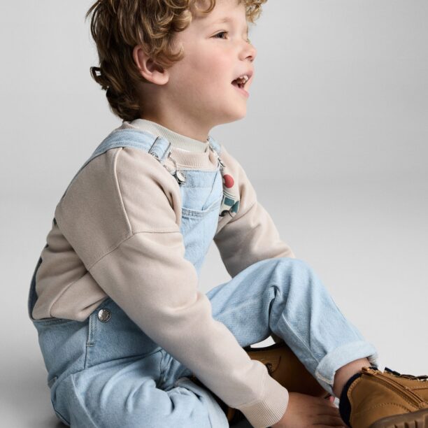 Preţ MANGO KIDS Jeans 'MARTI'  albastru deschis