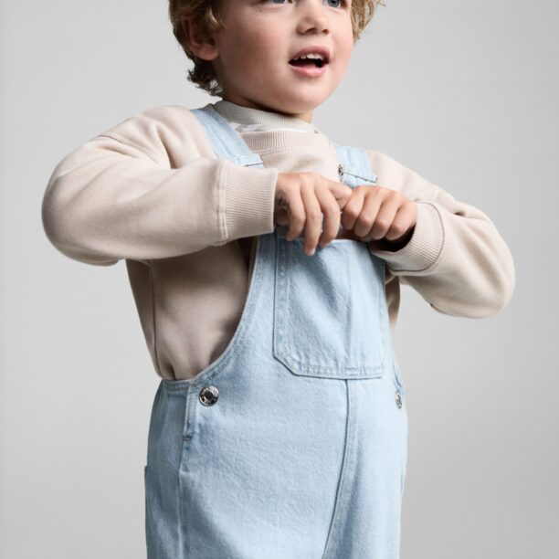 Original MANGO KIDS Jeans 'MARTI'  albastru deschis