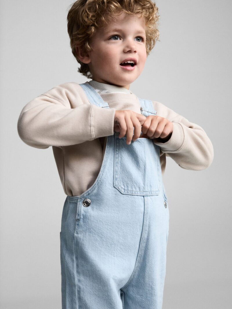 Original MANGO KIDS Jeans 'MARTI'  albastru deschis