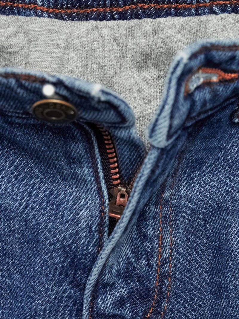 MANGO KIDS Jeans 'SANTI'  albastru denim preţ