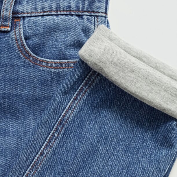 Cumpăra MANGO KIDS Jeans 'SANTI'  albastru denim