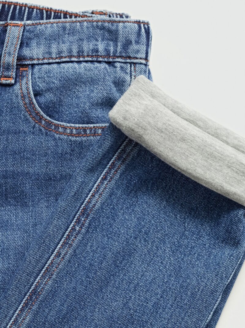 Cumpăra MANGO KIDS Jeans 'SANTI'  albastru denim