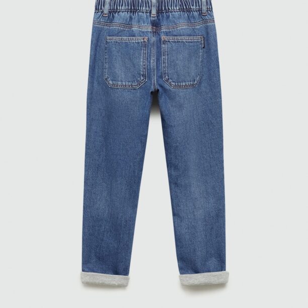 MANGO KIDS Jeans 'SANTI'  albastru denim