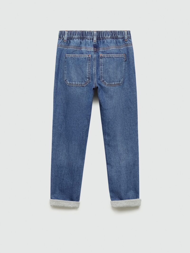 MANGO KIDS Jeans 'SANTI'  albastru denim