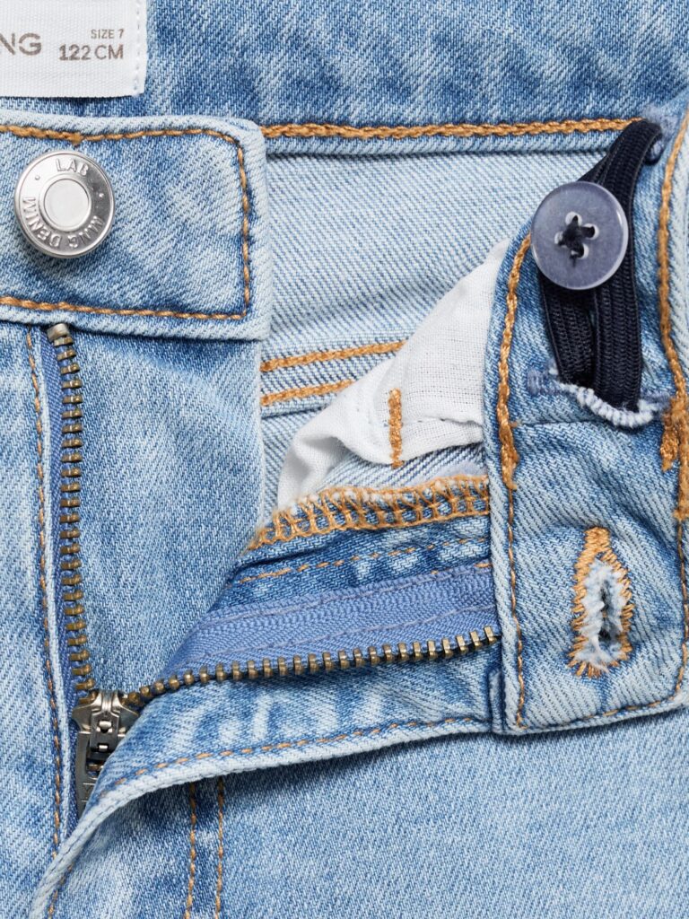 MANGO KIDS Jeans  albastru denim preţ