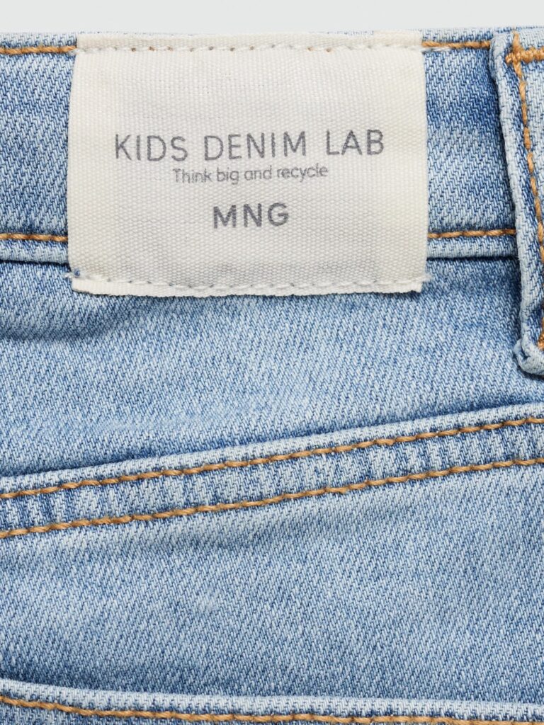 Cumpăra MANGO KIDS Jeans  albastru denim