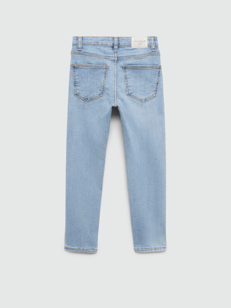 MANGO KIDS Jeans  albastru denim