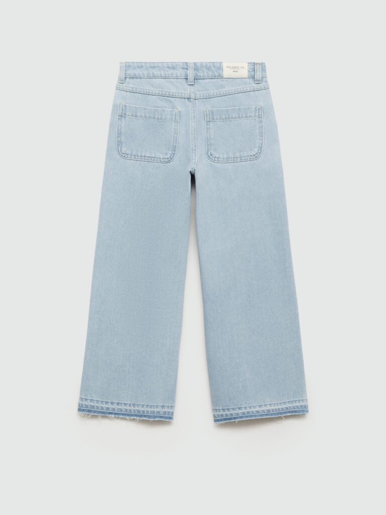 MANGO KIDS Jeans  albastru denim