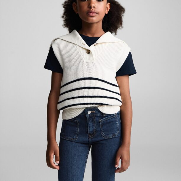 MANGO KIDS Jeans  albastru denim