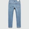 MANGO KIDS Jeans  albastru deschis