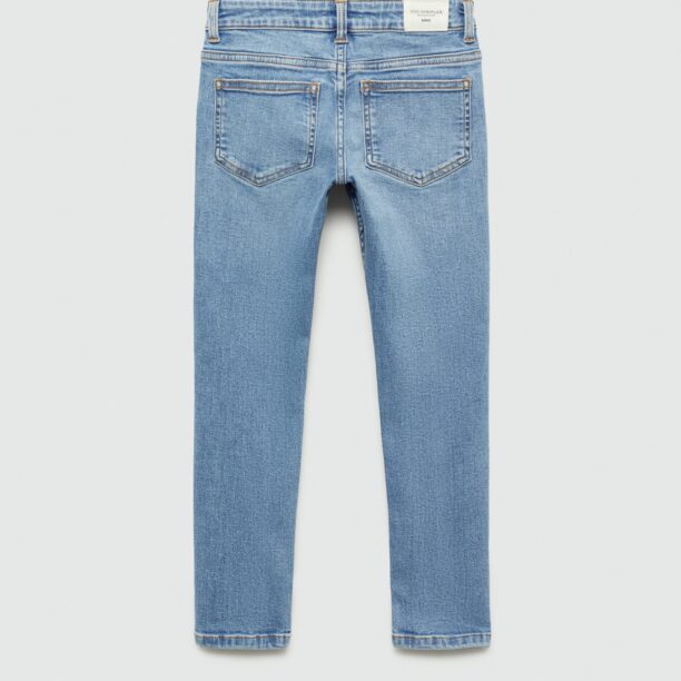 MANGO KIDS Jeans  albastru deschis