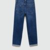 MANGO KIDS Jeans  albastru închis