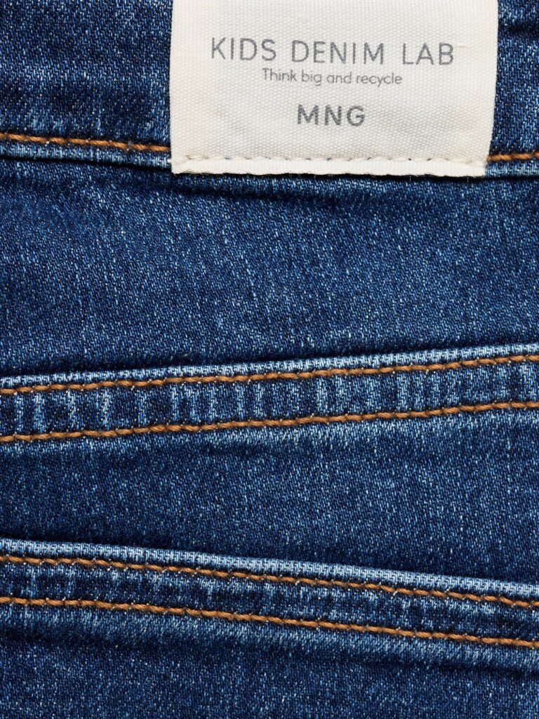 Cumpăra MANGO KIDS Jeans  albastru închis