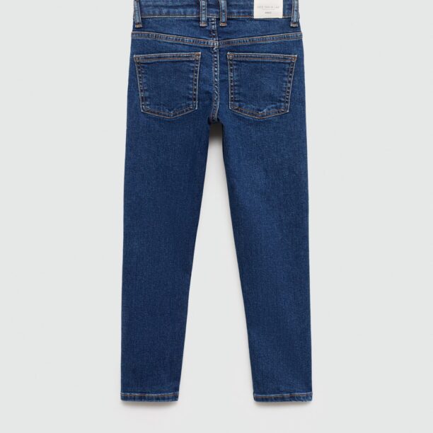 MANGO KIDS Jeans  albastru închis