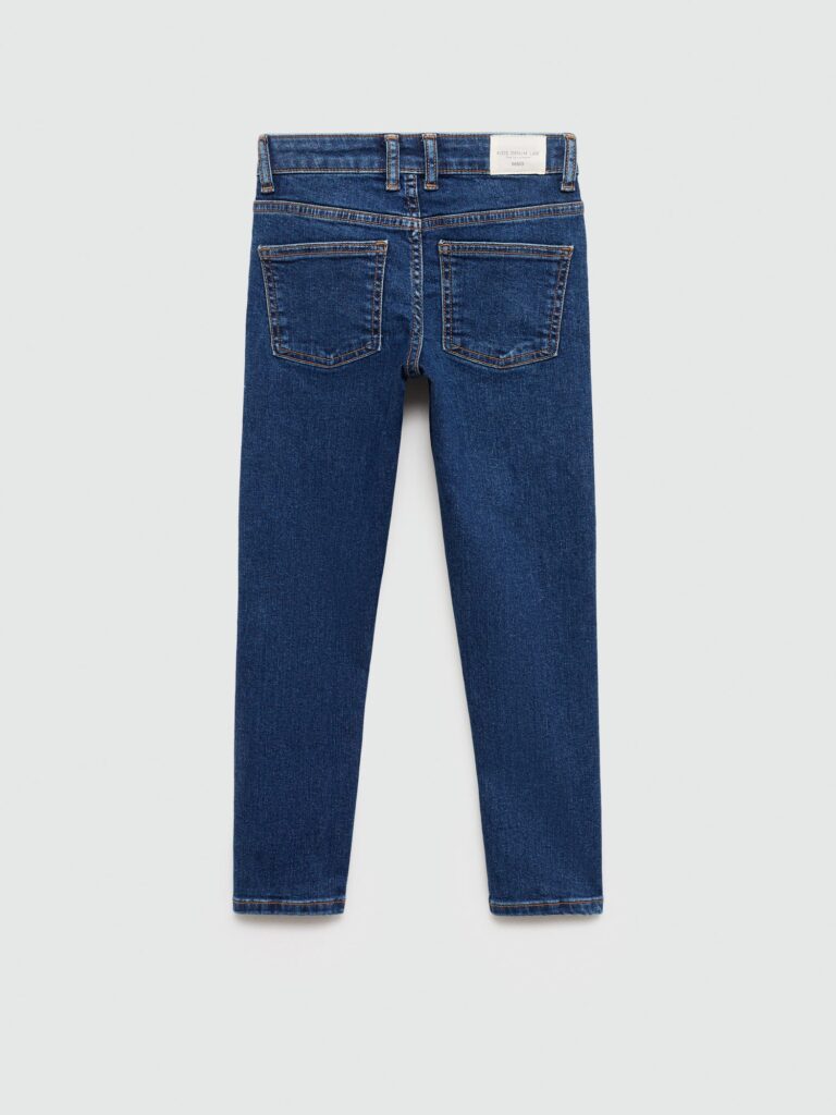 MANGO KIDS Jeans  albastru închis