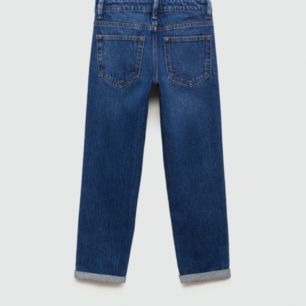 MANGO KIDS Jeans  albastru închis