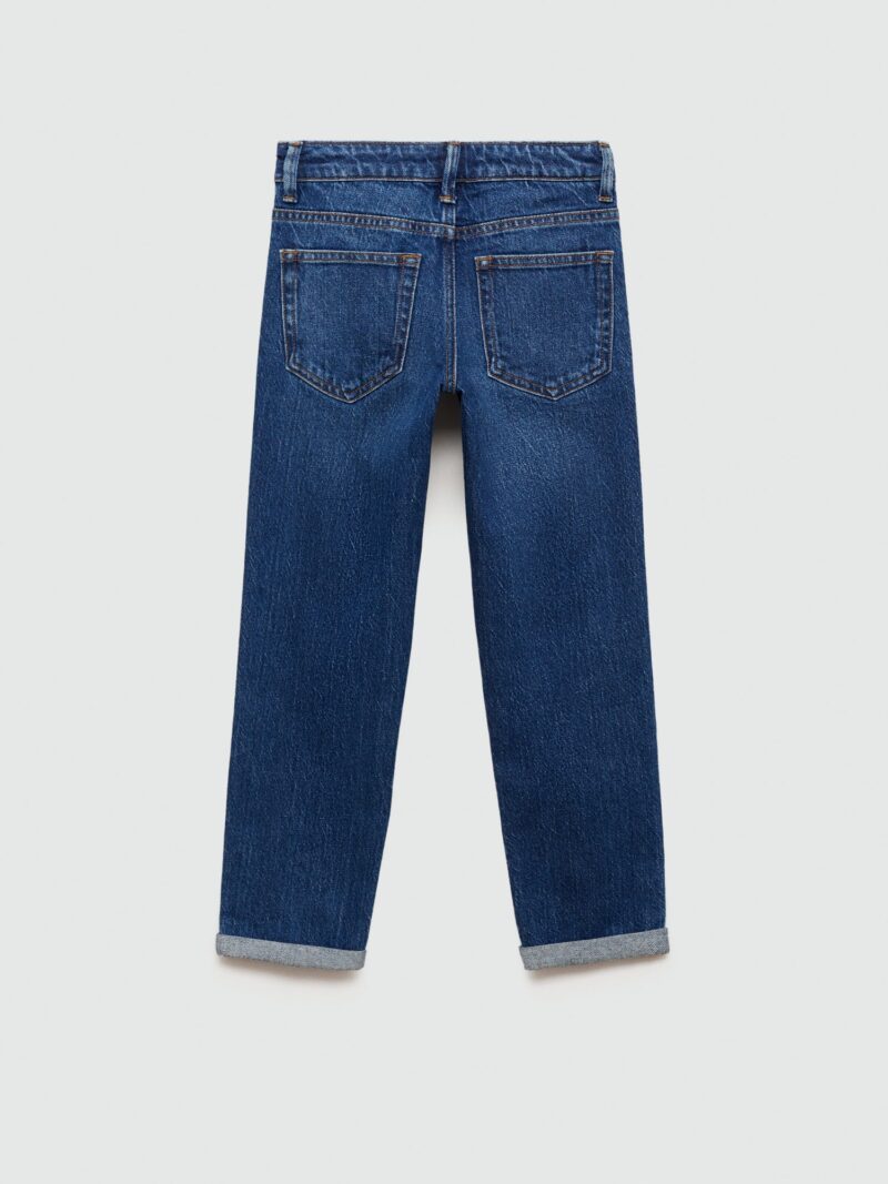 MANGO KIDS Jeans  albastru închis