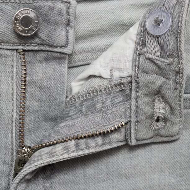 MANGO KIDS Jeans  gri denim preţ