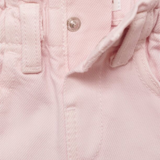 MANGO KIDS Jeans  roz pastel preţ