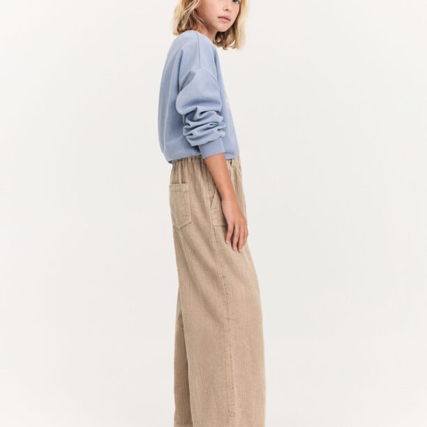 MANGO KIDS Pantaloni 'CANDE'  maro deschis preţ