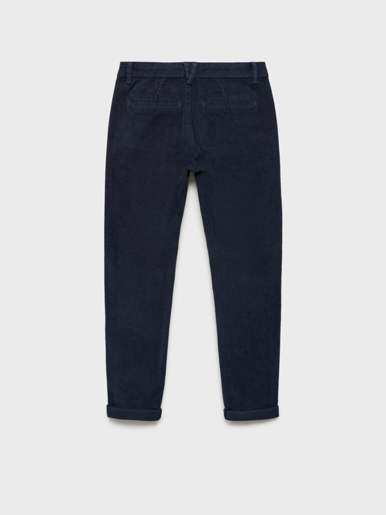 MANGO KIDS Pantaloni 'CANIGO'  bleumarin