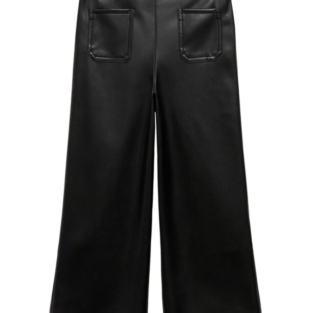 MANGO KIDS Pantaloni 'Janet'  negru