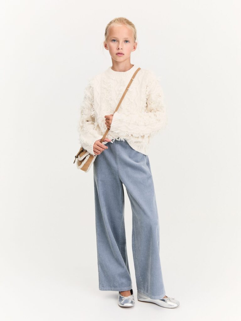 MANGO KIDS Pantaloni 'LUCIA'  opal