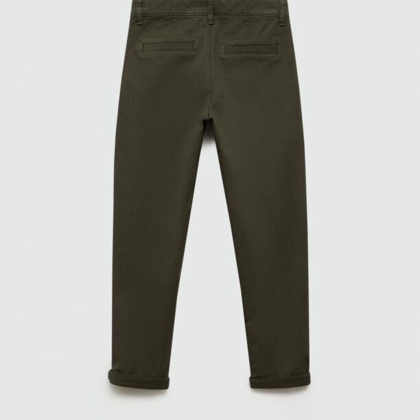 MANGO KIDS Pantaloni 'PICCOLO'  oliv