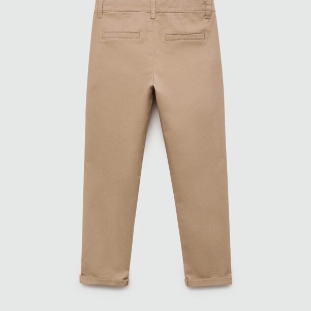 MANGO KIDS Pantaloni 'Piccolo'  maro cămilă