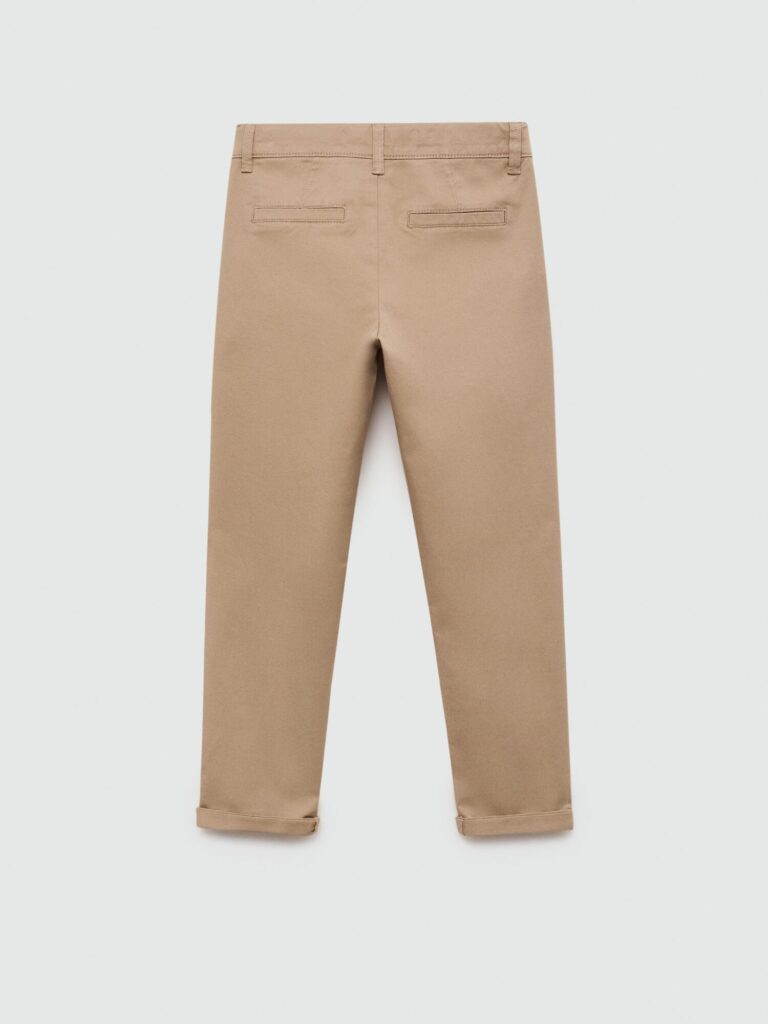 MANGO KIDS Pantaloni 'Piccolo'  maro cămilă