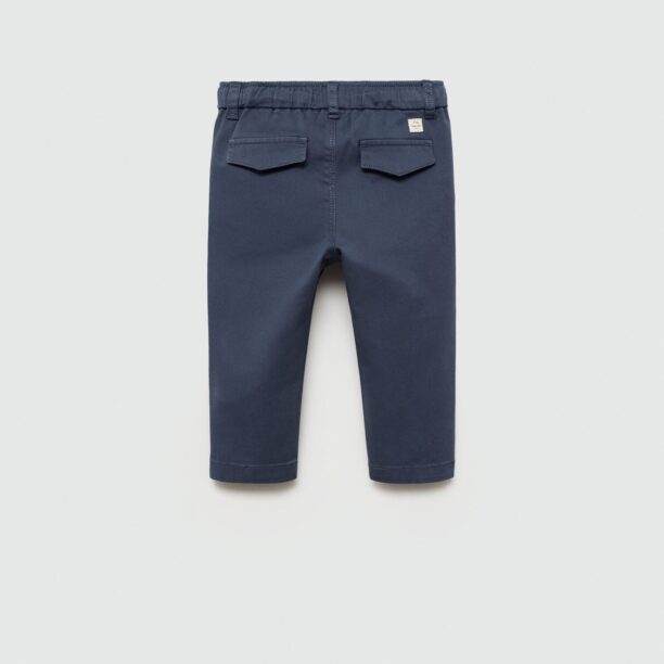 MANGO KIDS Pantaloni  albastru închis