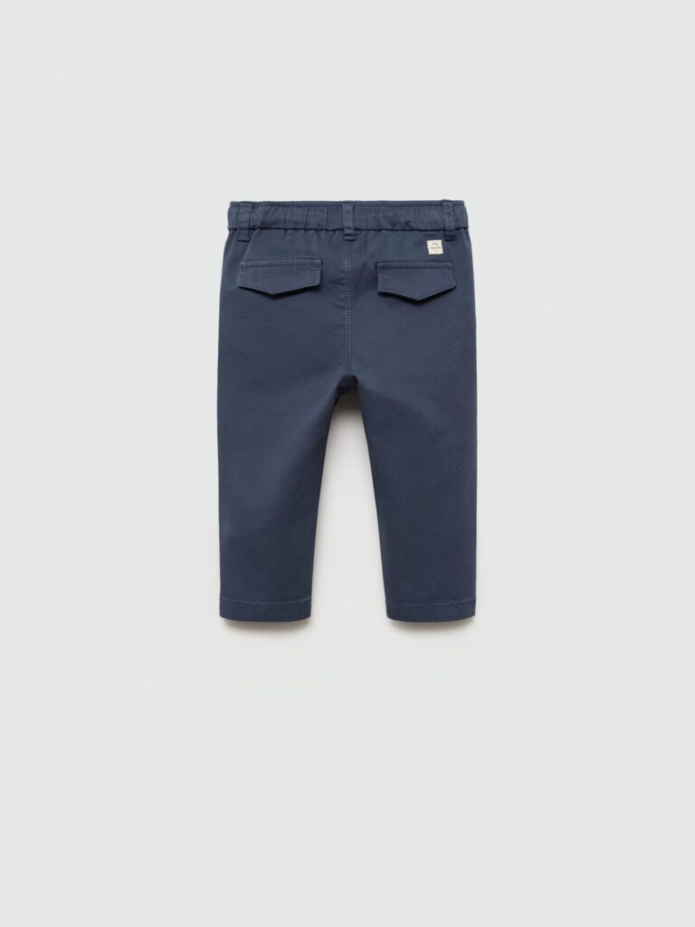 MANGO KIDS Pantaloni  albastru închis