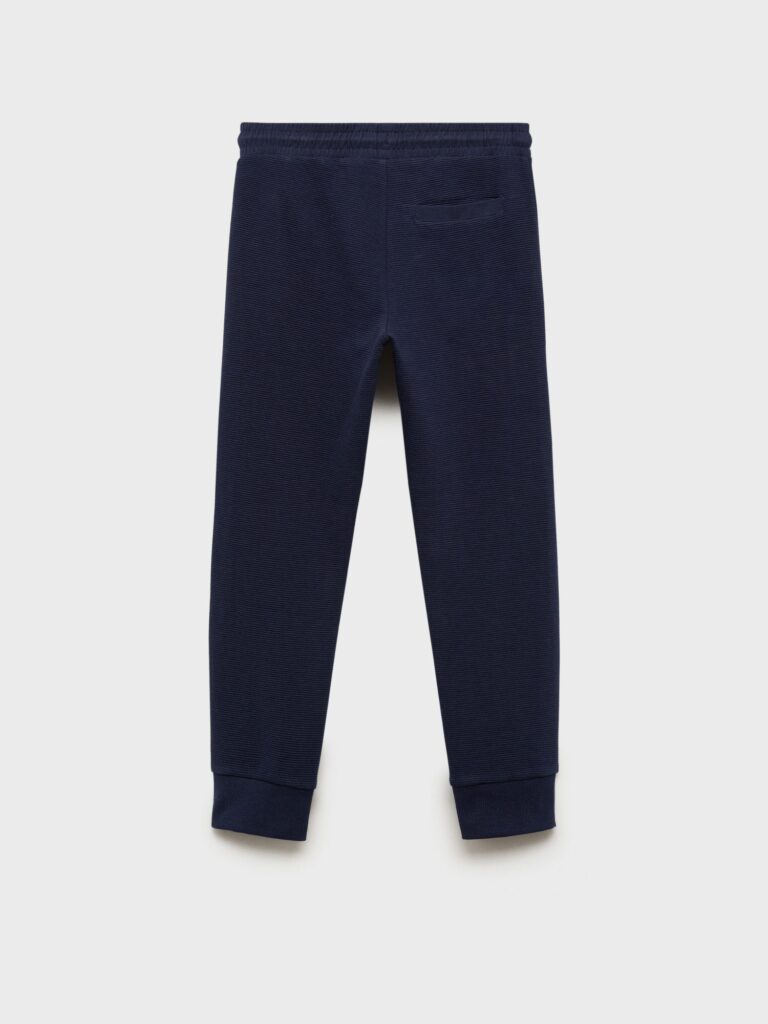 MANGO KIDS Pantaloni  bleumarin