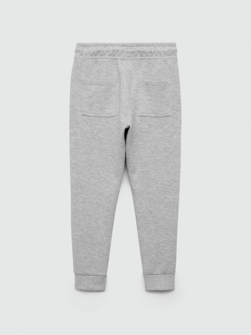 MANGO KIDS Pantaloni  gri amestecat