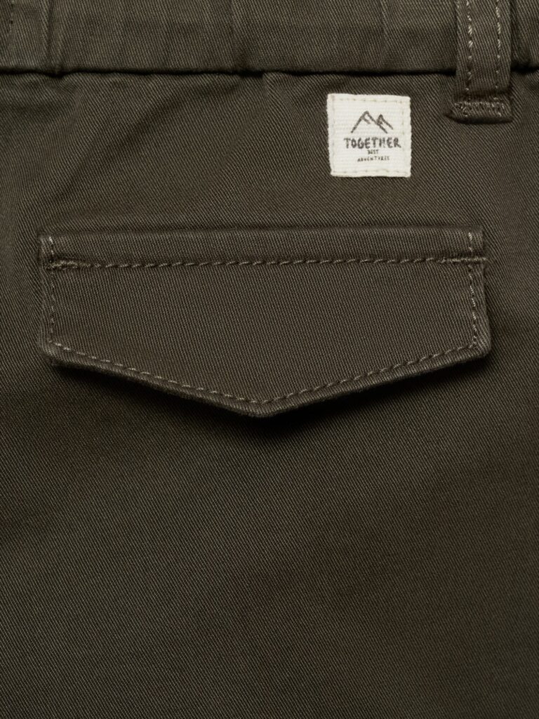 Cumpăra MANGO KIDS Pantaloni  verde închis